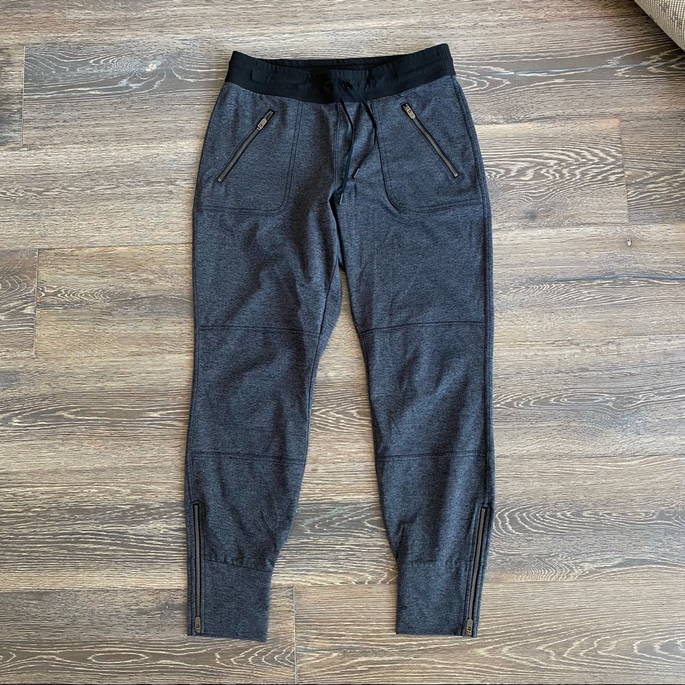 Athleta joggers, gray